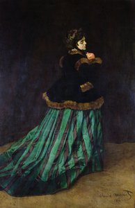 Camille, o La Mujer del Vestido Verde, 1866